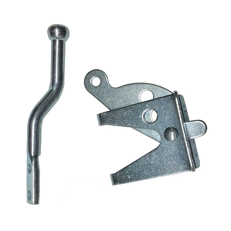 Latch Gate Improved Zinc Plated Cd1