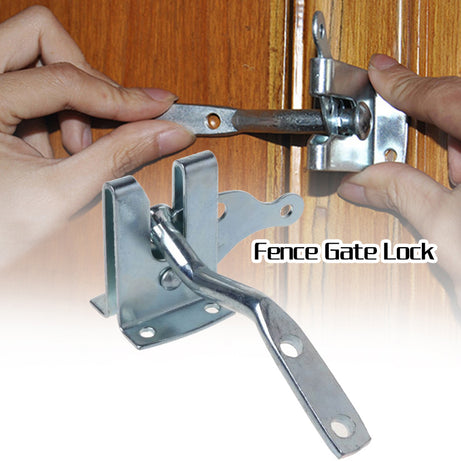 Latch Gate Improved Zinc Plated Cd1