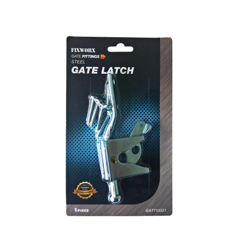 Latch Gate Improved Zinc Plated Cd1