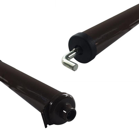 Screen Door Closer Pneumatic Black