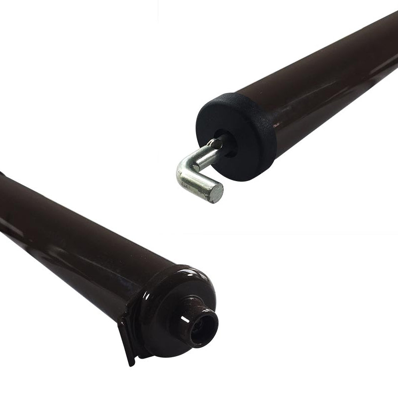 Screen Door Closer Pneumatic Black