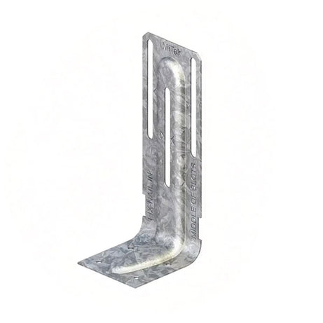 Internal Wall Bracket 45mm x 110mm x 35mm - Long Slot