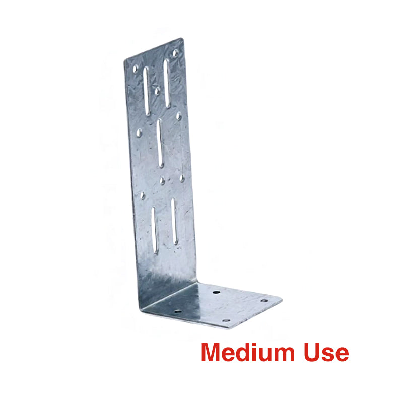 Internal Wall Bracket Medium 130mm x 55mm x 47mm x 1.6mm