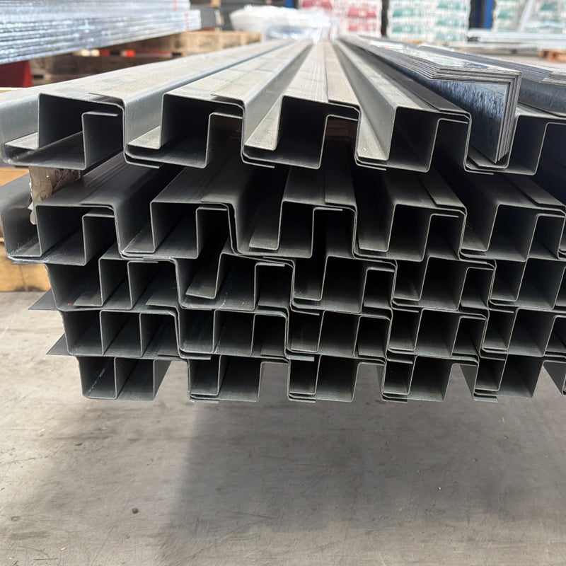 Top Hat HDG Galv, Multiple Sizes
