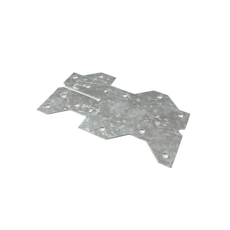 Plate Connectore 68x114x1.2mm