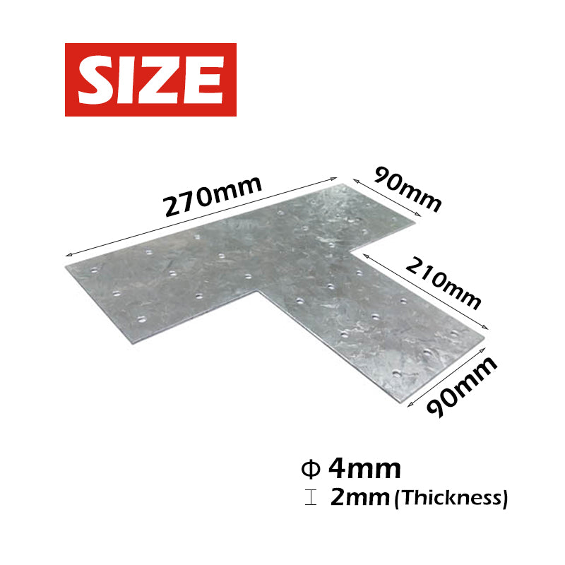 Plat Grip T 90x270x210x2mm