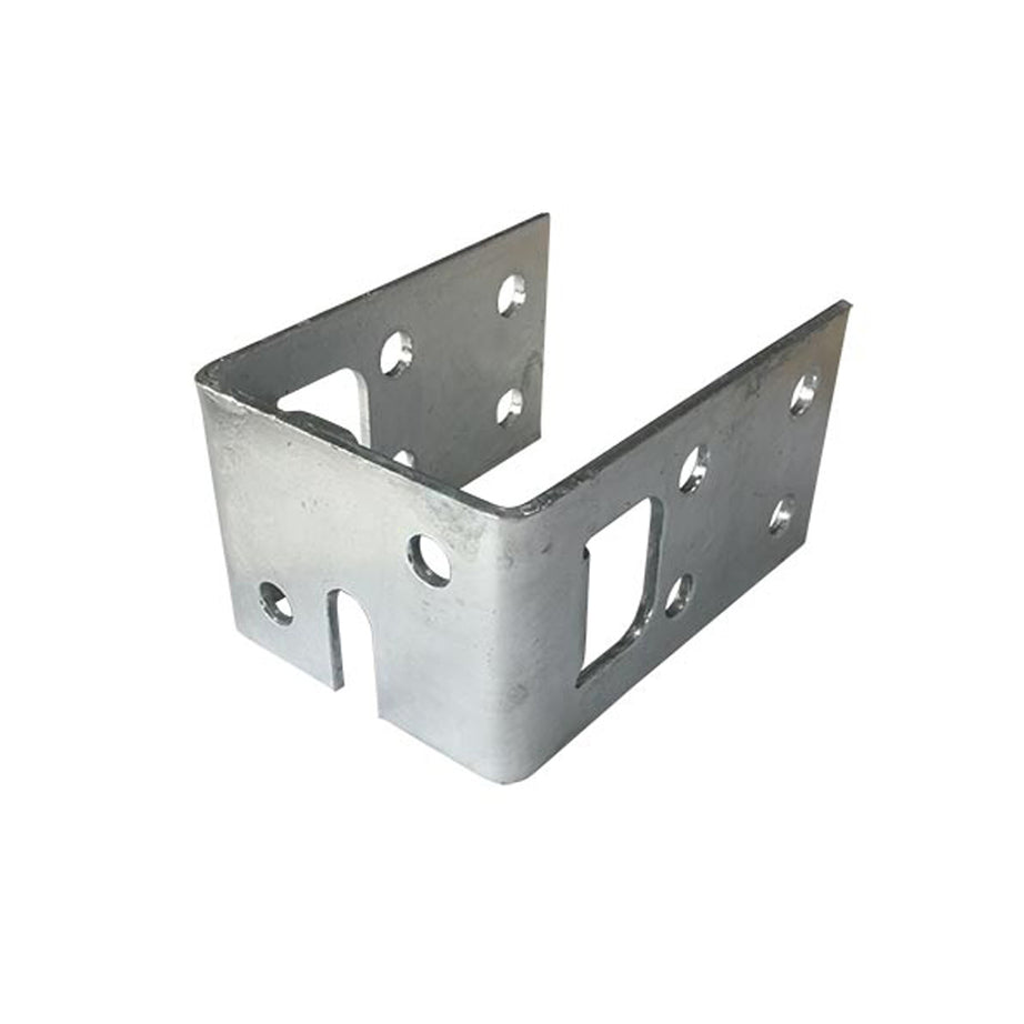 Post Support Galv Bolt Down Mounted 90mm or 100mm