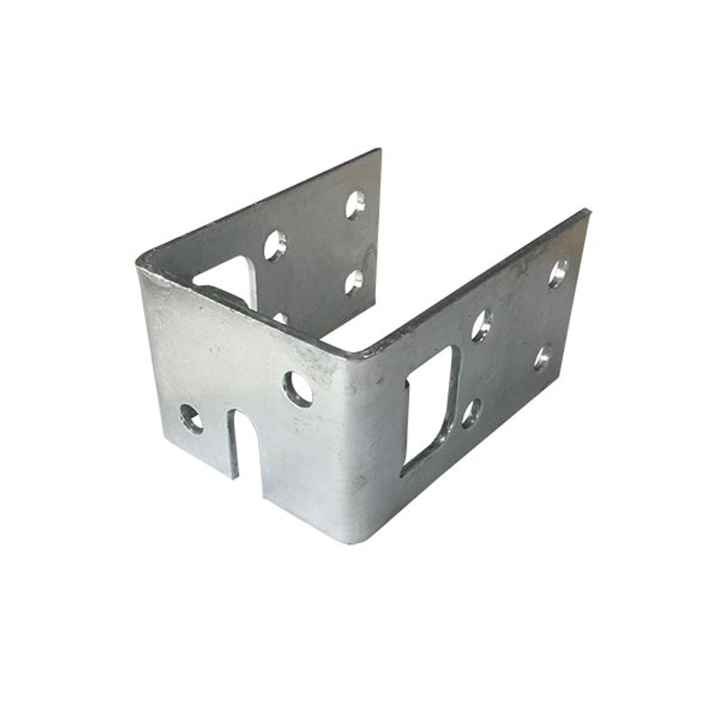 Post Support Galv Bolt Down Mounted 90mm or 100mm