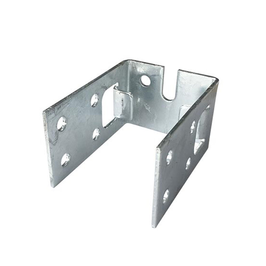 Post Support Galv Bolt Down Mounted 90mm or 100mm