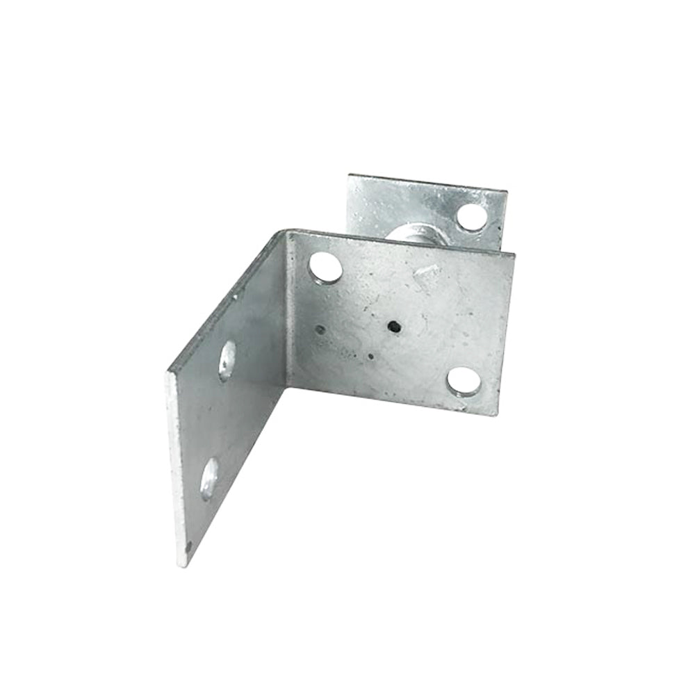 Post Support M10 Galv Half Stirrup, Multiple Sizes