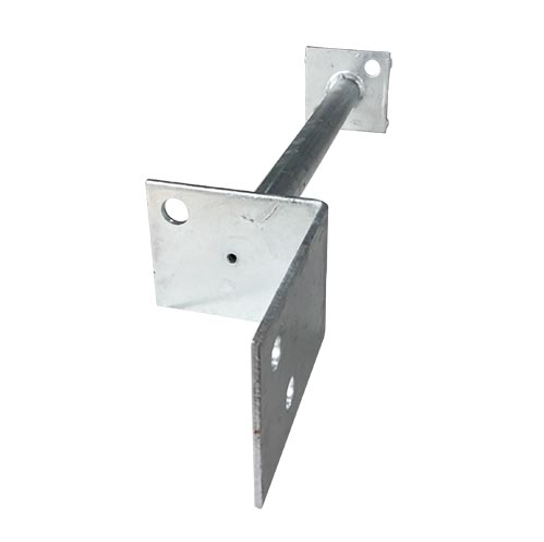 Post Support M10 Galv Half Stirrup, Multiple Sizes