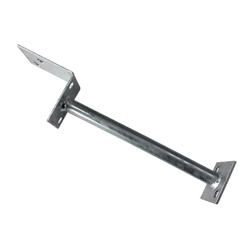 Post Support M10 Galv Half Stirrup, Multiple Sizes