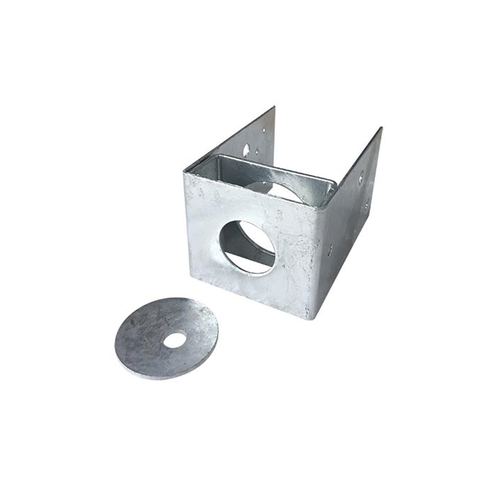 Post Support Galv Bolt Down Adjustable, Multiple Sizes