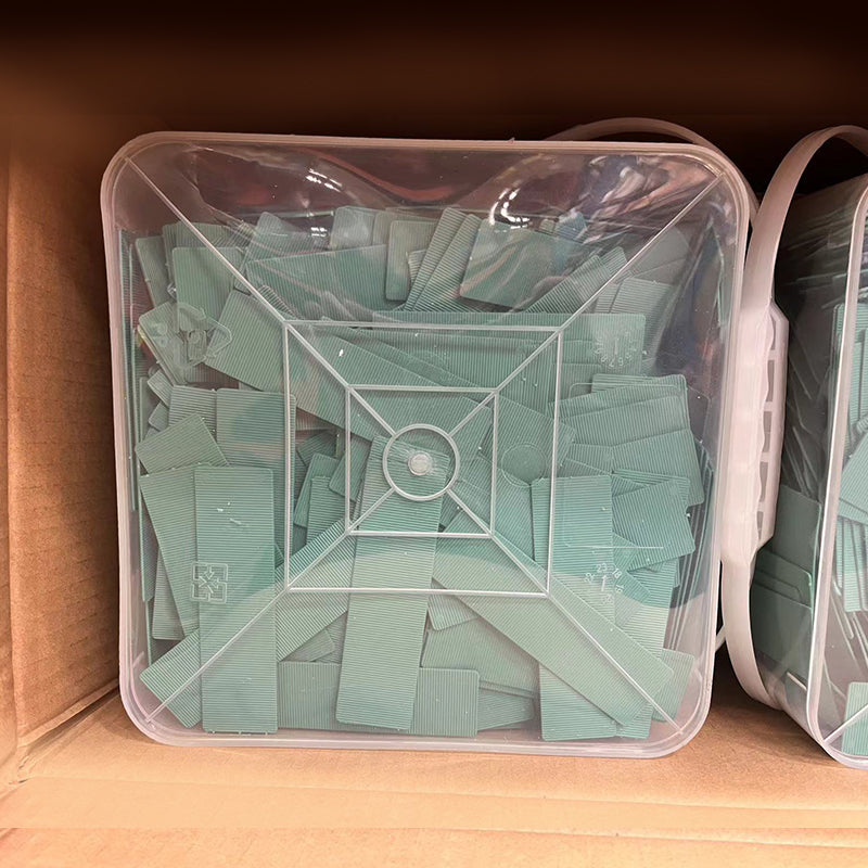 Plastic Shim 1.0mm 28 x 100mm Tub 1000