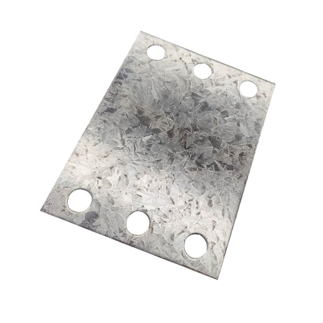 Steel Shim Plate Galv. 160x120x0.9mm, 160x120x2.9mm