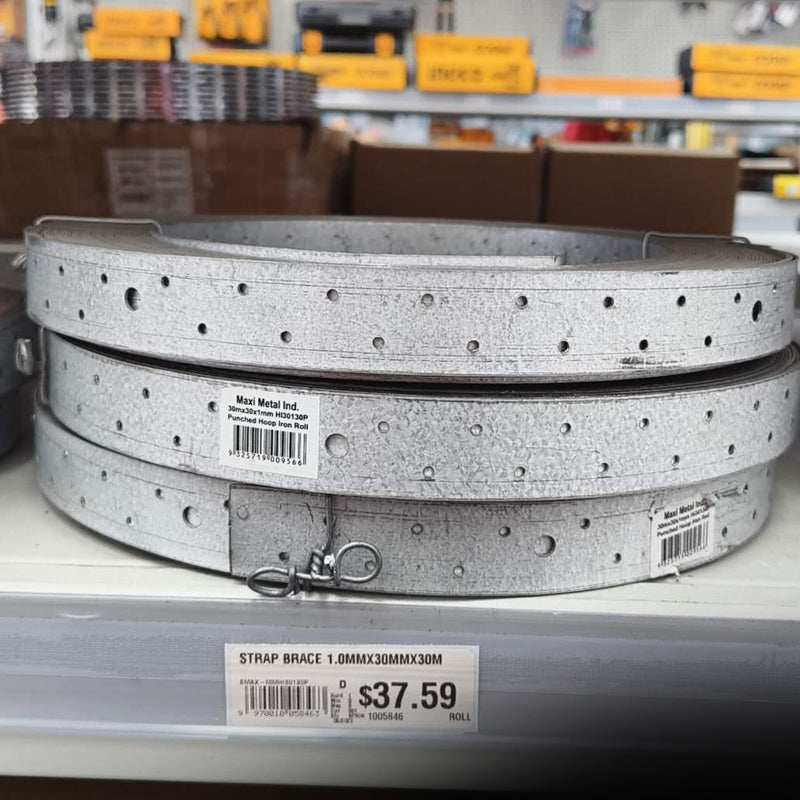 Strap Brace, Multiple Sizes