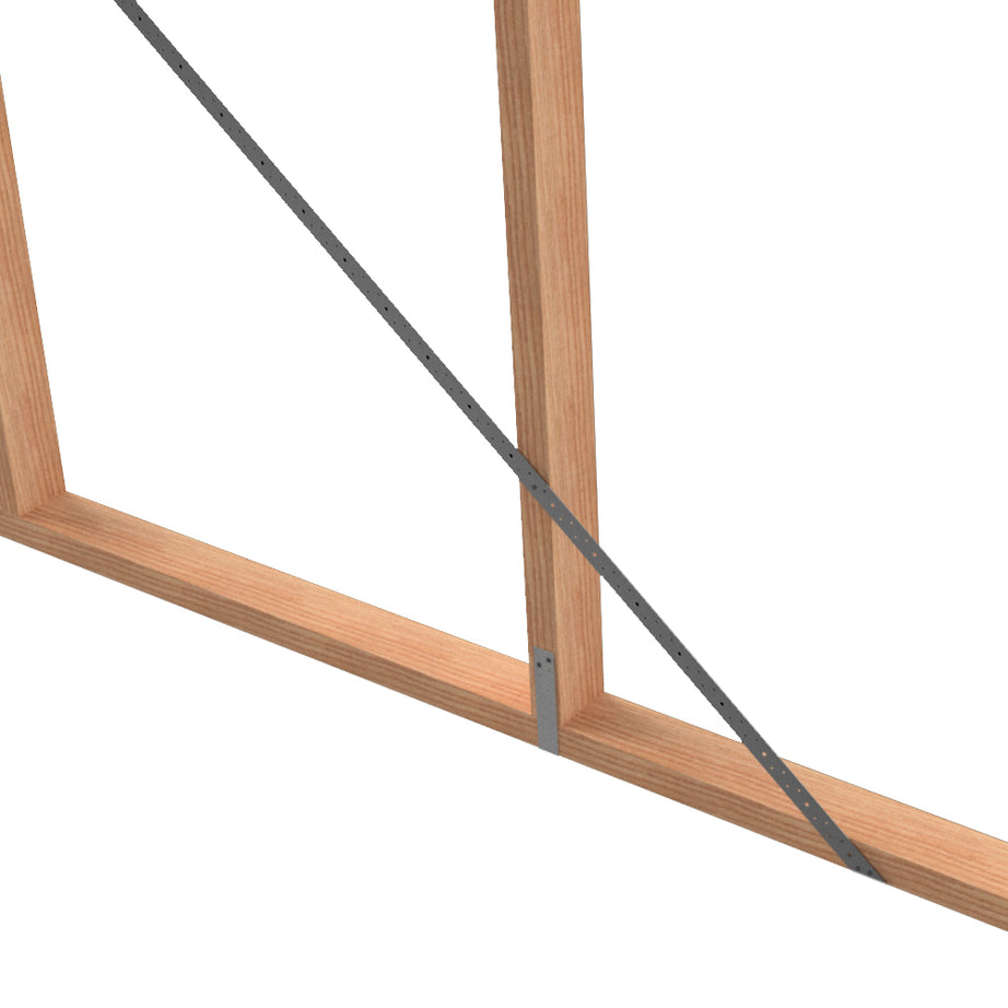 Strap Brace 0.8mmx30mmx30m S/S316