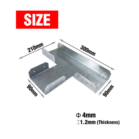 TU Type 300x210x1.2mm