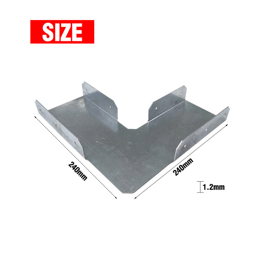 L Type 240x240x1.2mm