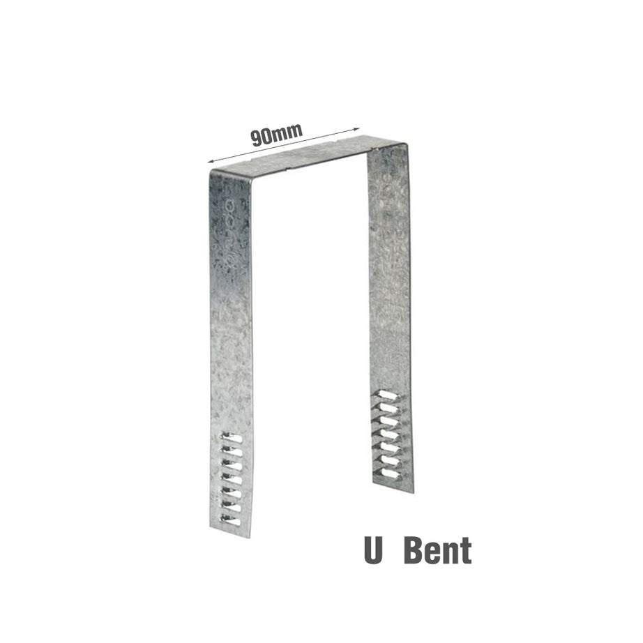 Stud Tie U Bent 90mm
