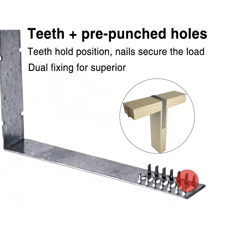 Stud Tie 155x245mm Single Bent