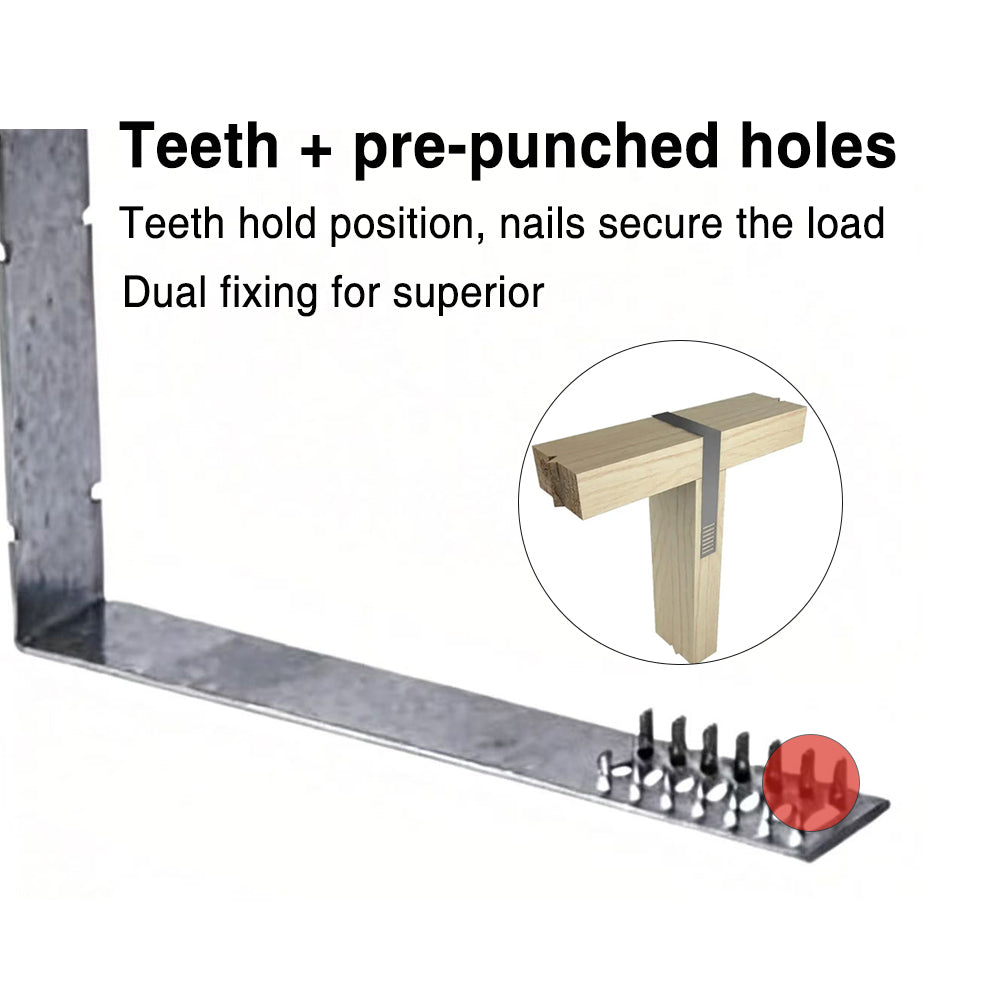 Stud Tie 155x245mm Single Bent