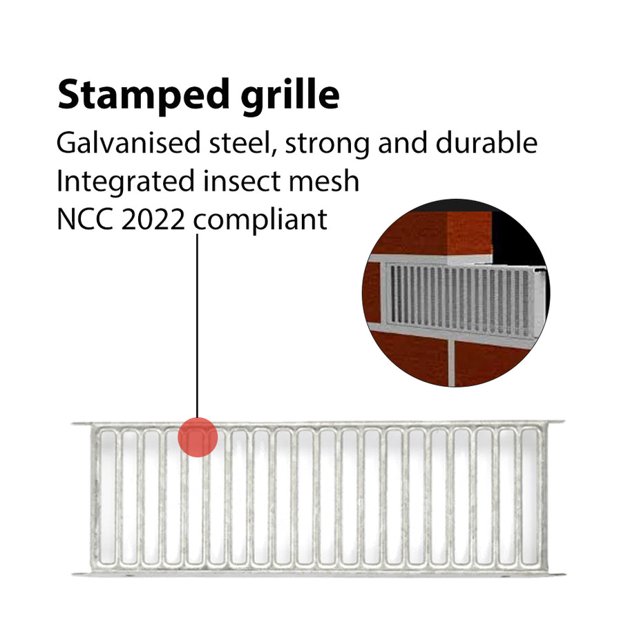 Sub Floor Vent