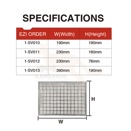 Sub Floor Vent Anti-Spark
