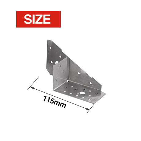 Triple Grip 115mm S/S 316 Left OR Right