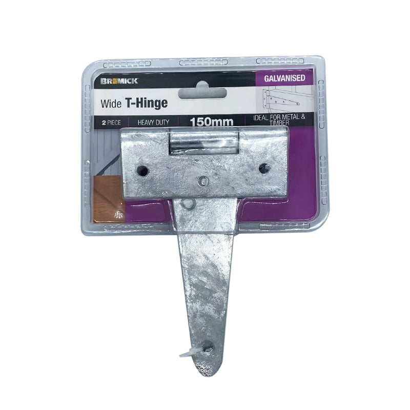 T Hinge Hd Wd Gal Cd2,Multiple Sizes