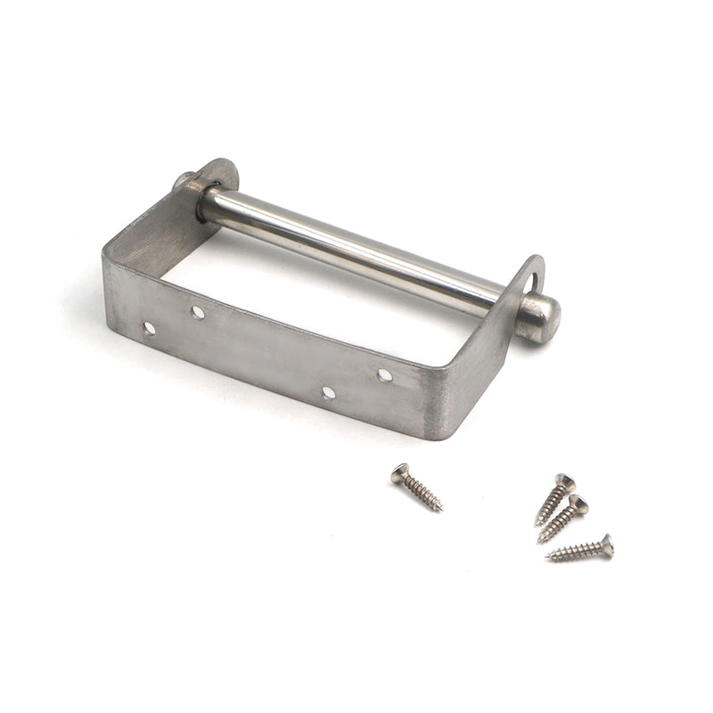 Holder Toilet Roll S/S Cd1