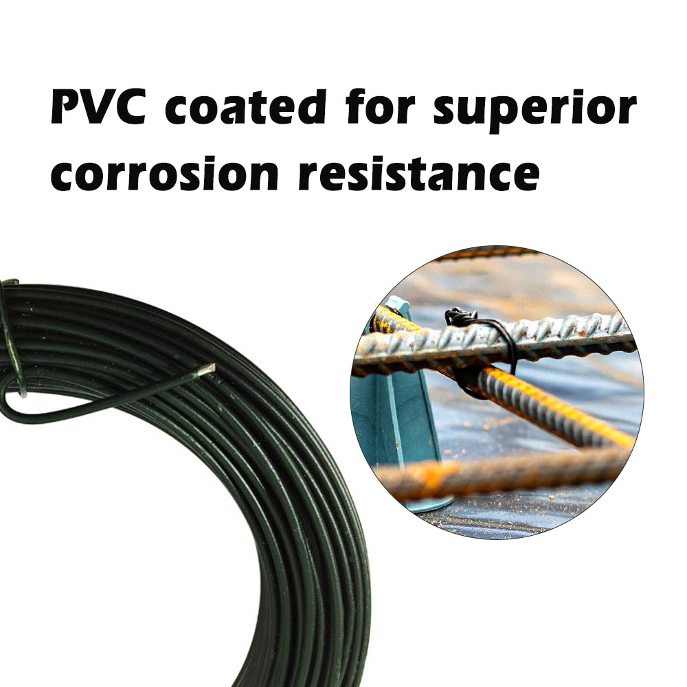 Tie Wire PVC Coated 2.5mm/2.0mm/1.25mm