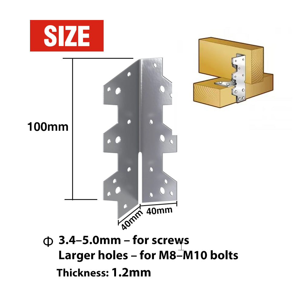Universal Grip 100mm S/S316