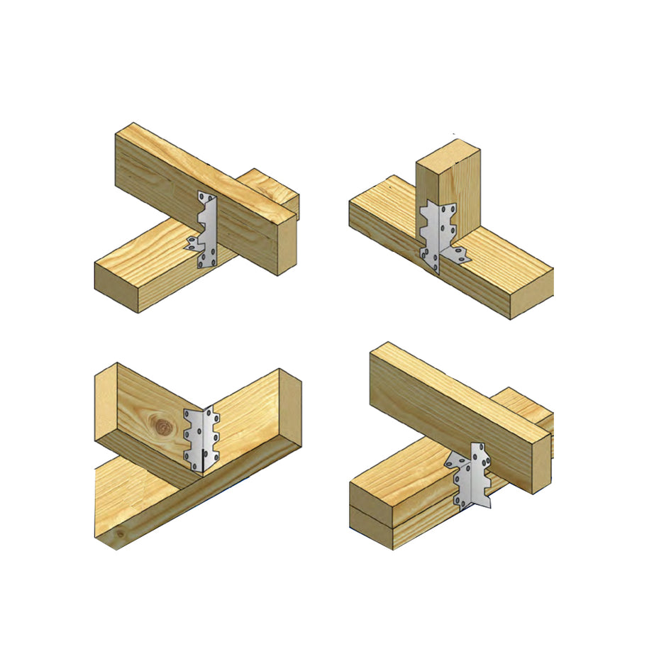 Universal Grip 100mm S/S316