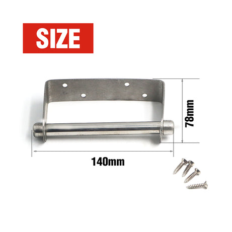 Holder Toilet Roll S/S Cd1