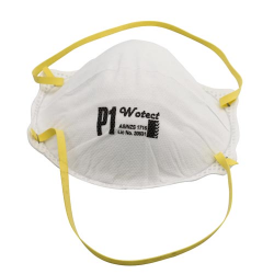 P1 Disposable Respirator Pack 20 As/Nzs