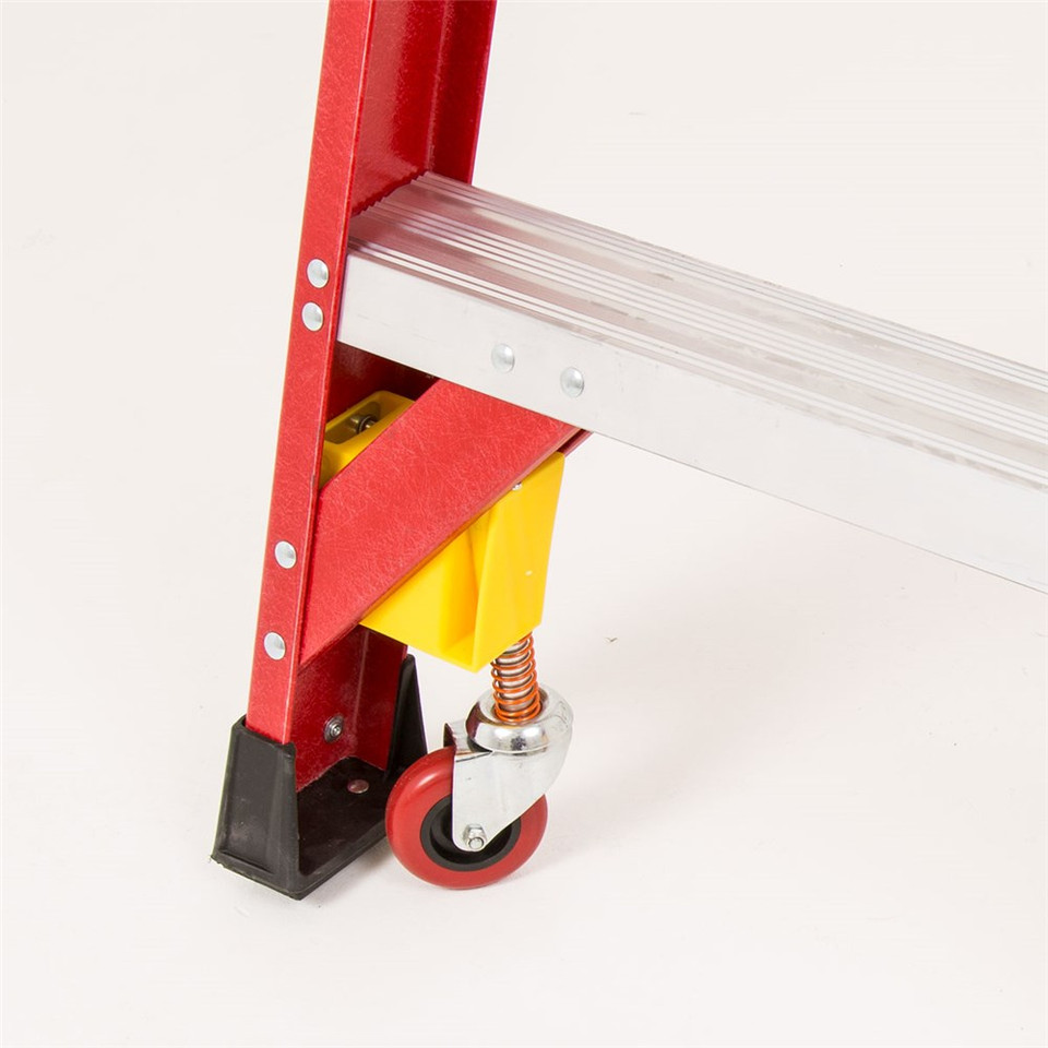 Jinmao Front Main Wheel Kit 2pcs - L (For Ladder 10-LP007 & 10-LP008)