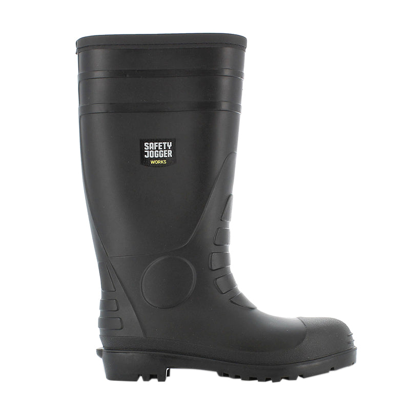 Safety Jogger Men Safety Gum Boots
