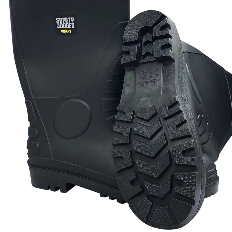 Safety Jogger Men Safety Gum Boots