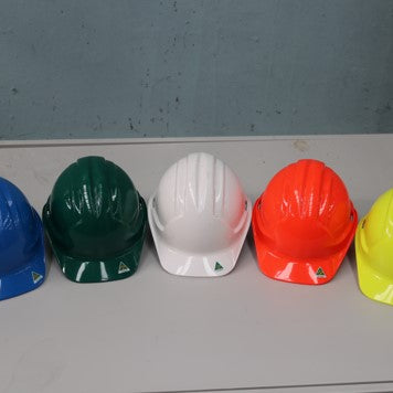 Hard Hat Premium Vented 6 Point - Color Variance