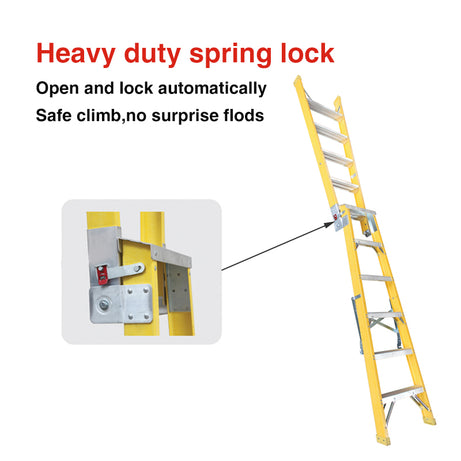 Jinmao Ladder Dual Fibreglass 150kg