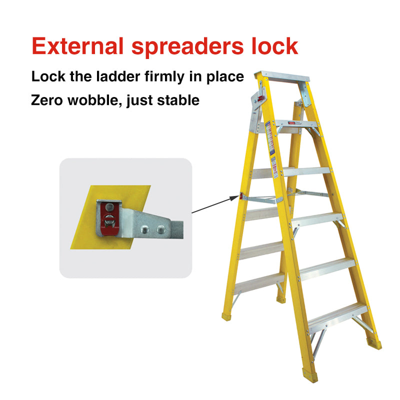 Jinmao Ladder Dual Fibreglass 150kg