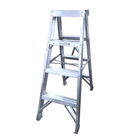 Jinmao Ladder 120Kg Double Sided Aluminium , Multiple Sizes