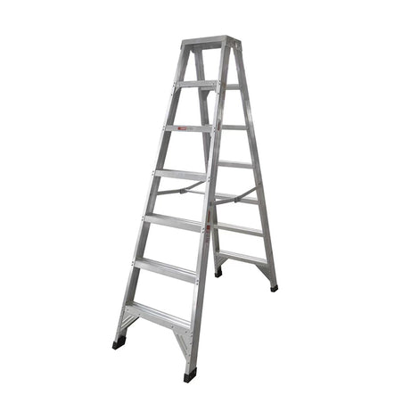 Jinmao Aluminium Double Sided Ladder 150kg Construction Stepladder