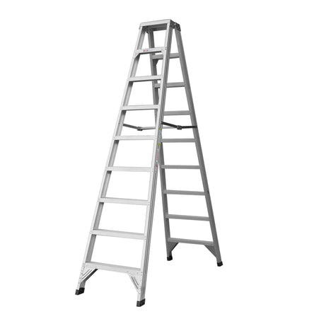 Jinmao Aluminium Double Sided Ladder 150kg Construction Stepladder