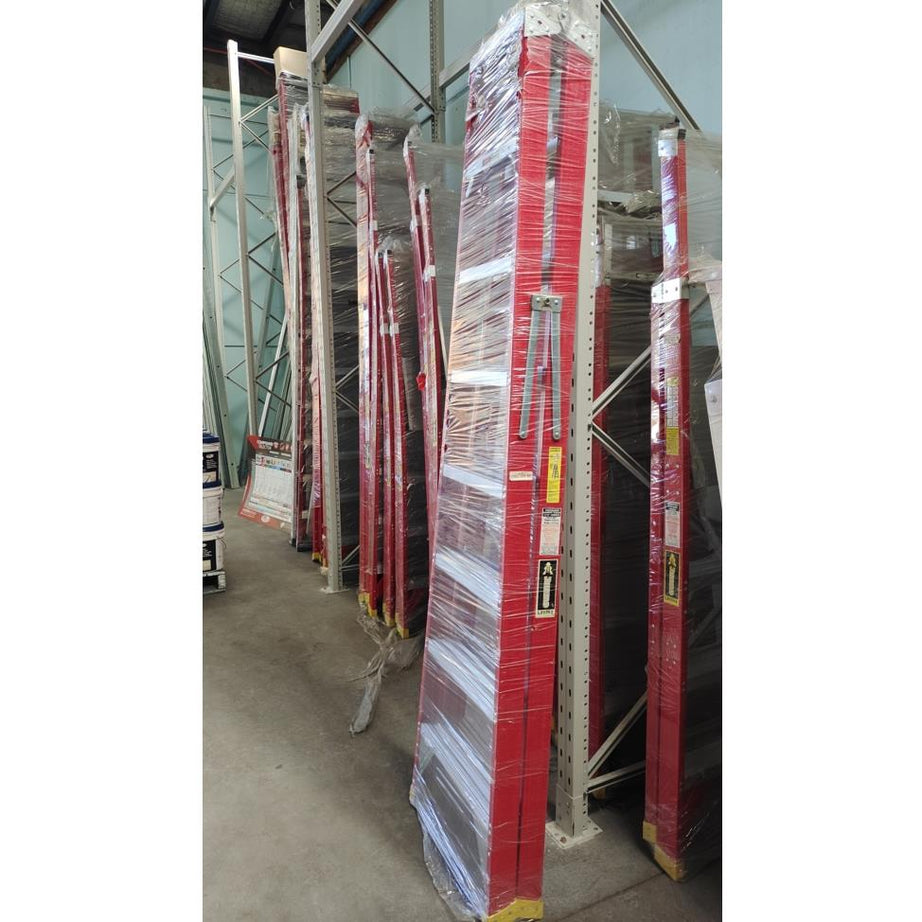 Jinmao Ladder Double Sided Fibreglass 150kg, Multiple Sizes