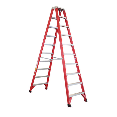 Jinmao Ladder Double Sided Fibreglass 150kg, Multiple Sizes