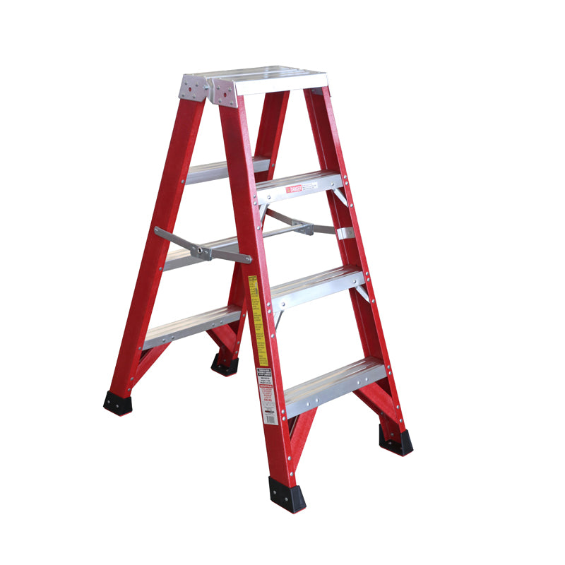 Jinmao Ladder Double Sided Fibreglass 150kg, Multiple Sizes