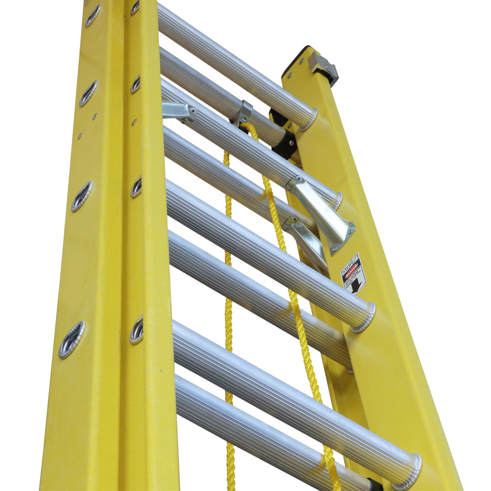 Jinmao Ladder Extension Fibreglass 150kg, 2 Sizes