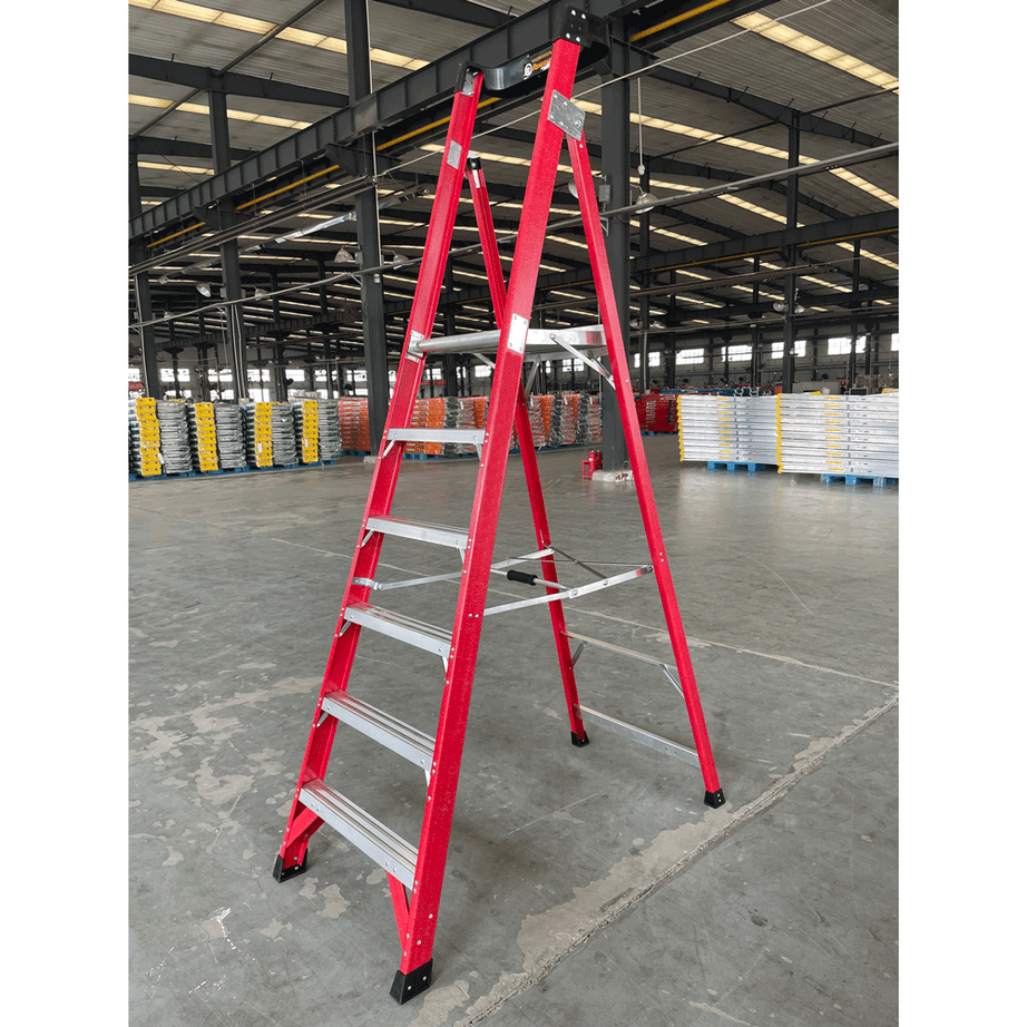 Jinmao Ladder Platform Fibreglass 150kg, Multiple Sizes